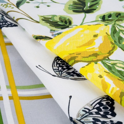 Zestaw ścierek kuchennych 50x75 Lemon