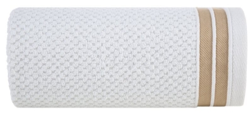 Ręcznik bawełniany biały 50x90 Madlen