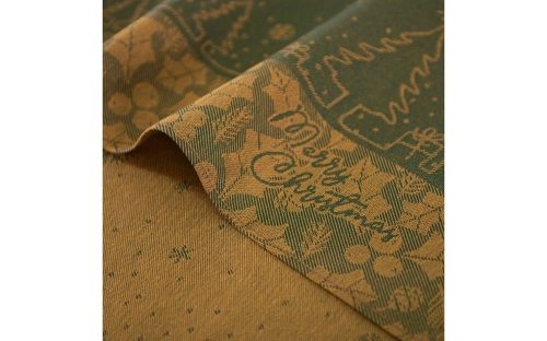 Ścierka świąteczna kuchenna zielona 50x70 Merry Christmas