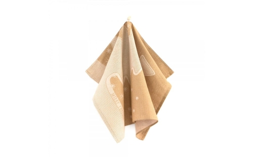 Ścierka świąteczna kuchenna 50x70 Christmas Stars