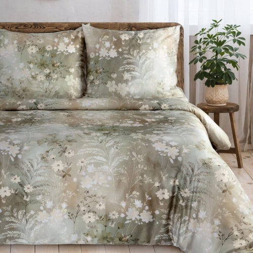 Ekskluzywna pościel Botaniczna Elegancja 160x200 Reina