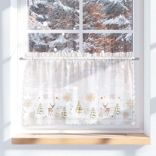 Zazdrostka świąteczna gotowa 60x100 Zimowa Opowieść