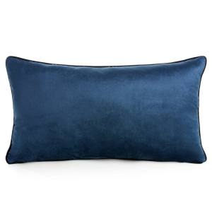 Poduszka Gaja 30x50 granatowa