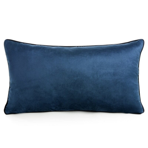 Poduszka Gaja 30x50 granatowa
