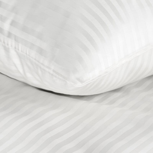 Komplet pościeli z adamaszku 160x200 białej