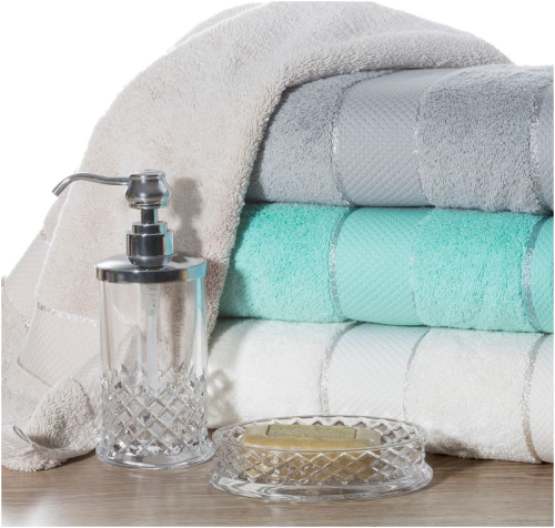 Ręcznik 70x140 Kali turkusowy 