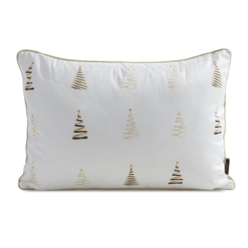 Poszewka świąteczna velvetowa 30x50 Choinki