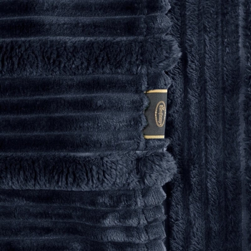 Koc Nina 220x200 granatowy