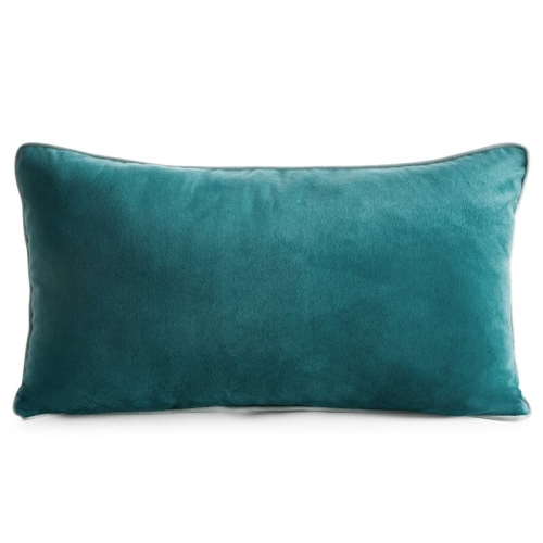 Poduszka Gaja 30x50 ciemno turkusowa