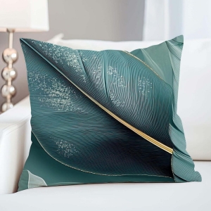 Poszewka z bawełny satynowej Satynlove 40x40 Liść
