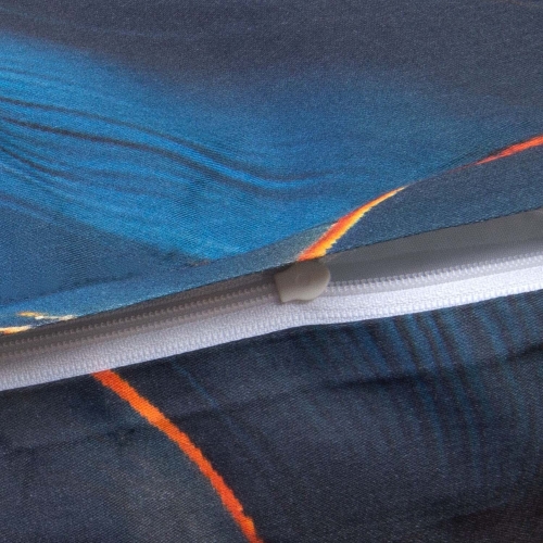 Pościel z bawełny satynowej Satynlove 140x200 Kwiat