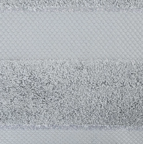 Ręcznik 50x90 srebrny
