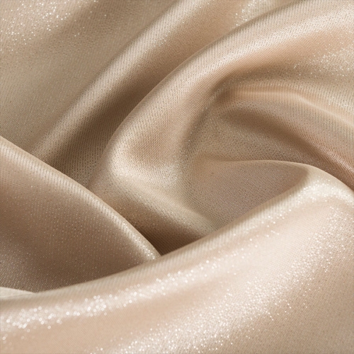 Poszewka beżowa 40x40 z lurexem