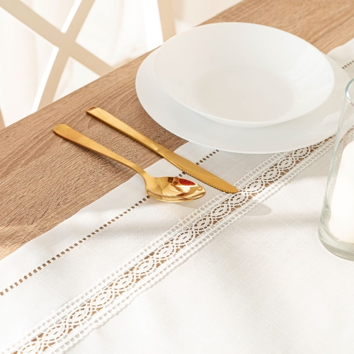 Bieżnik biały 38x160 Selvia