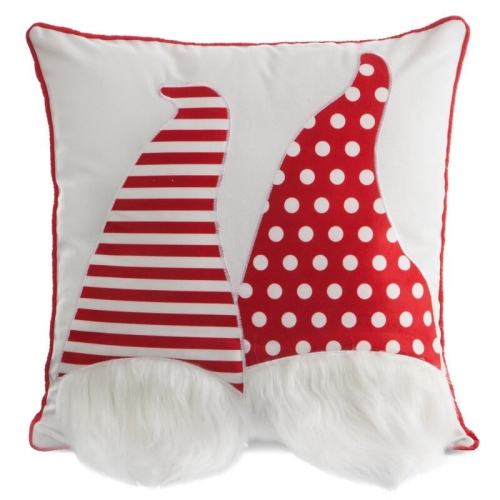 Poszewka świąteczna 45x45 Motyw Świątecznych Skrzatów