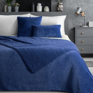 Narzuta Nina 170x210 granatowa