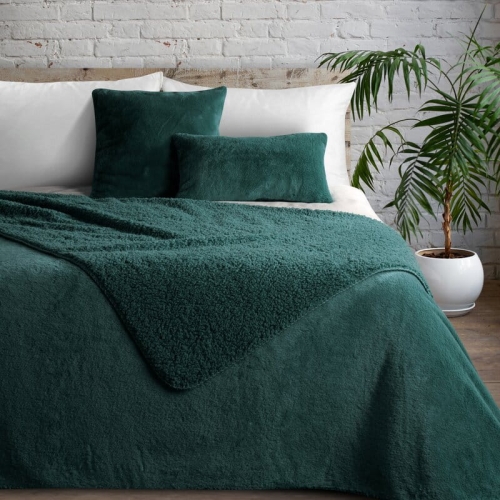 Narzuta Nina 170x210 ciemno zielona