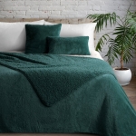 Narzuta Nina 220x240 ciemno zielona
