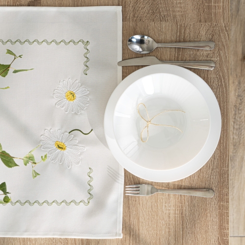 Bieżnik haftowany 50x100 Summer