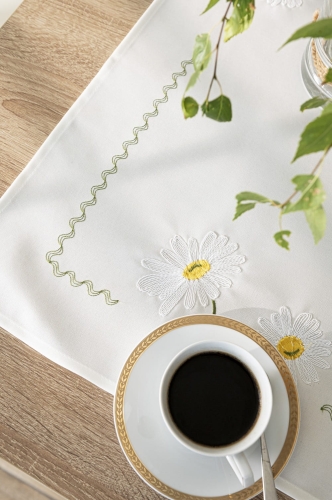 Bieżnik haftowany 50x100 Summer