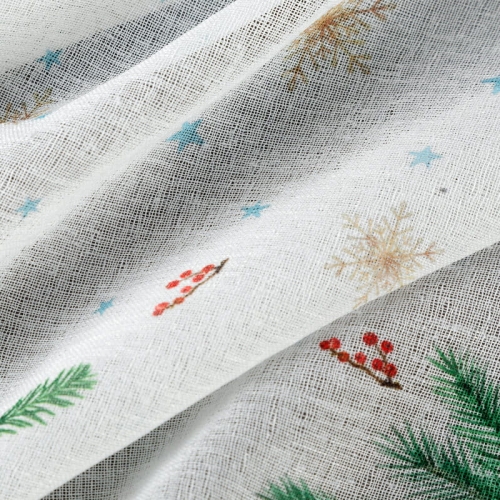 Zazdrostka świąteczna gotowa 30x150 Szyszki