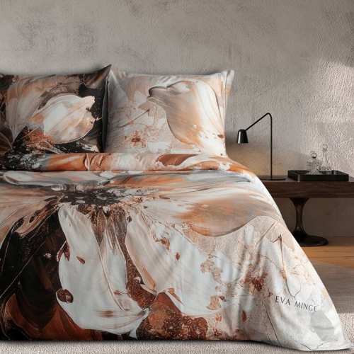 Ekskluzywna pościel z makosatyny od Ewy Minge 220x200 Amara