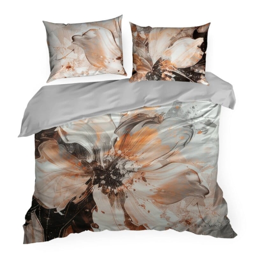 Ekskluzywna pościel z makosatyny od Ewy Minge 220x200 Amara