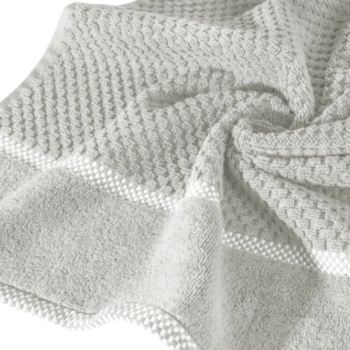 Ręcznik 70x140 srebrny