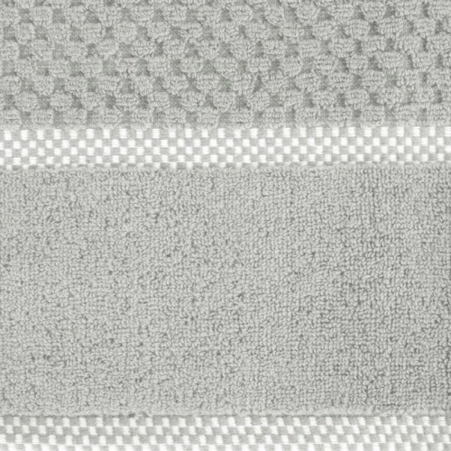 Ręcznik 50x90 Caleb srebrny