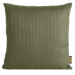 Poszewka w pasy 40x40 oliwkowa