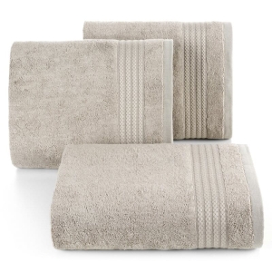 Ręcznik z modalu beżowy 30x50 Laris