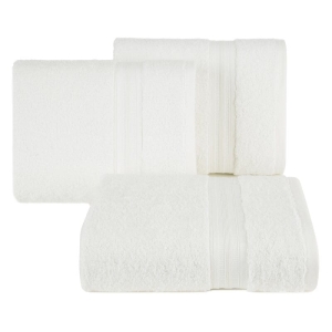 Ręcznik z bawełny egipskiej kremowy 30x50 Elen