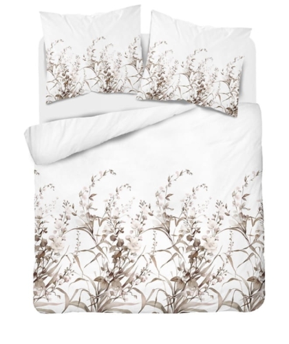 Pościel bawełniana 100% 220x200 wzór botaniczny