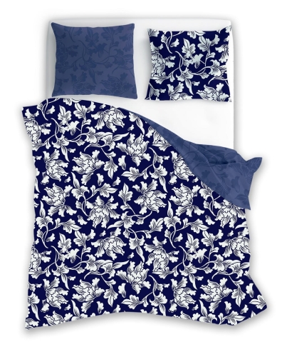 Pościel bawełna satynowa Milagro 160x200 Klasyczna Arabeska