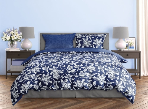 Pościel bawełna satynowa Milagro 220x200 Klasyczna Arabeska