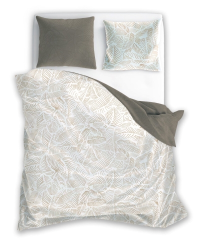 Pościel bawełna satynowa Milagro 220x200 Botanic Calm