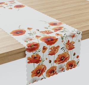 Bieżnik wodoodporny 38x140 Maki