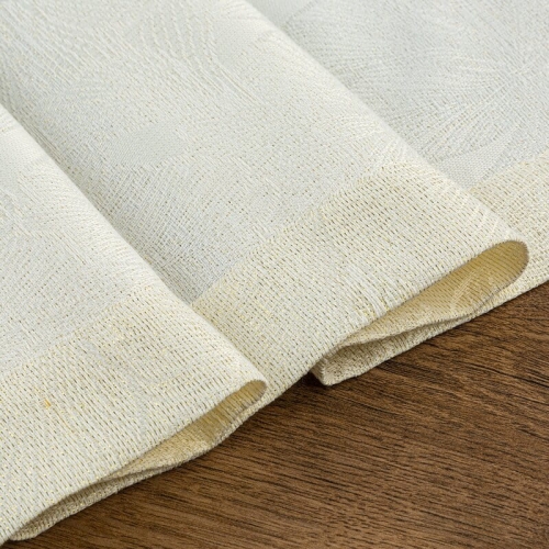 Obrus Lilian 145x350 kremowo złoty