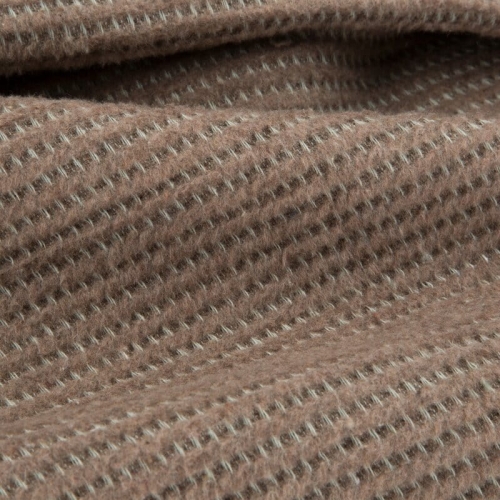 Koc Amber 220x200 ciemno beżowy