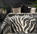 Koc akrylowy 150x200 Zebra