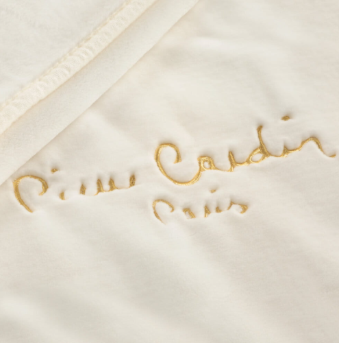 Koc 160x220 kremowy Pierre Cardin