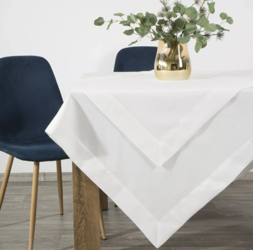 Obrus Premium Biały 160x400 Anabel