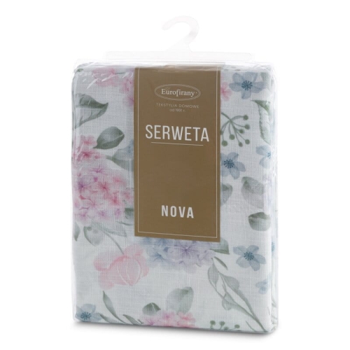 Serweta Summer 90x90 w hortensje