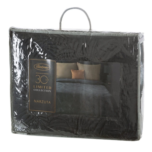 Narzuta Lili 280x260 czarna