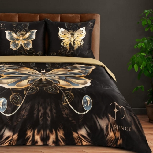Ekskluzywna pościel Motyl 160x200 Ewa Minge