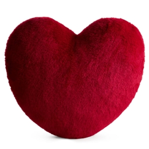 Poduszka Serce Czerwone 45x45