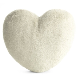 Poduszka Serce Kremowe 45x45 