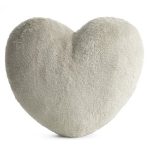 Poduszka Serce Jasno Beżowe 45x45