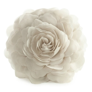 Poszewka Róża Kremowa