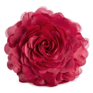 Poszewka Róża Bordowa